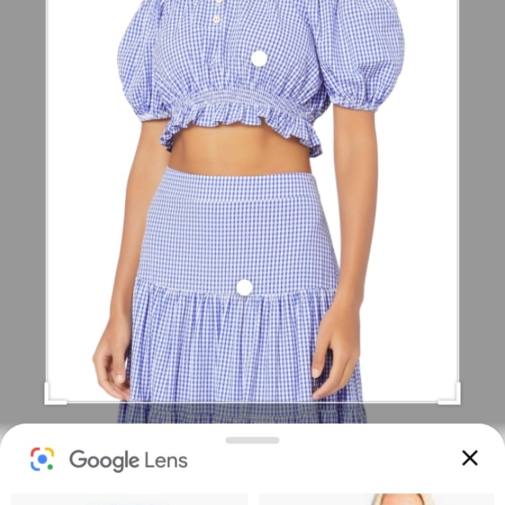 Caroline Constas Bardot top